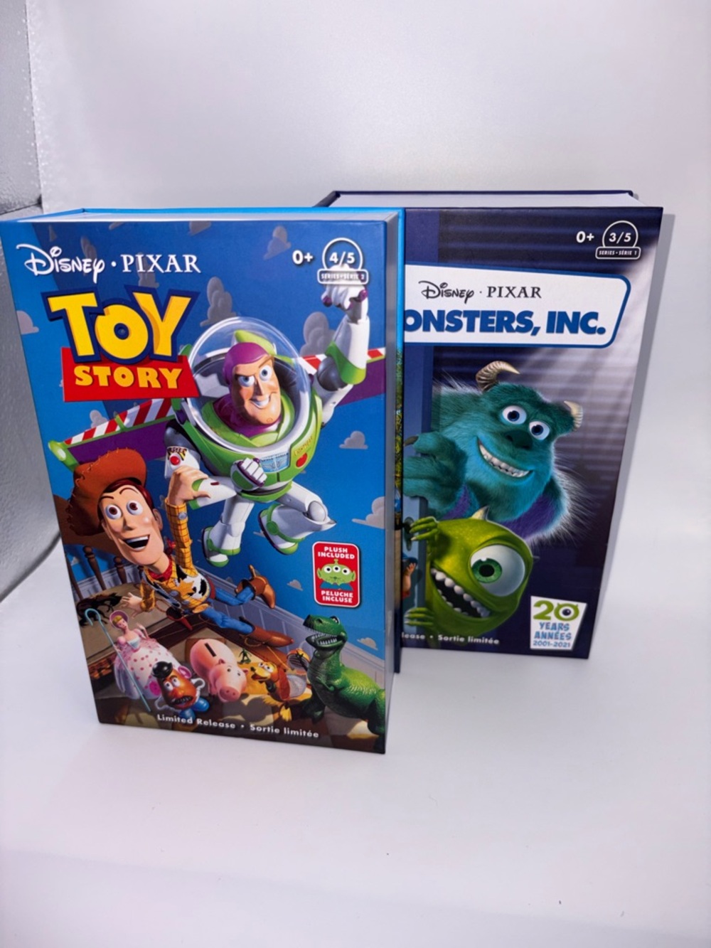 Disney Parks limited release mini VHS plush